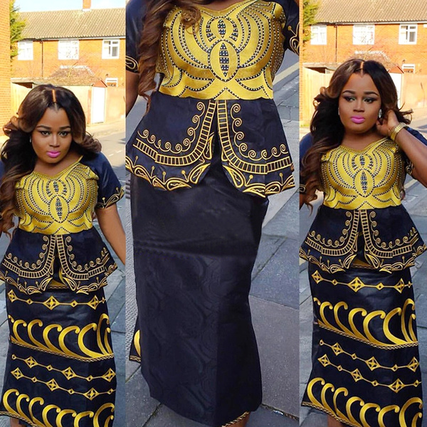 african embroidery dress designs