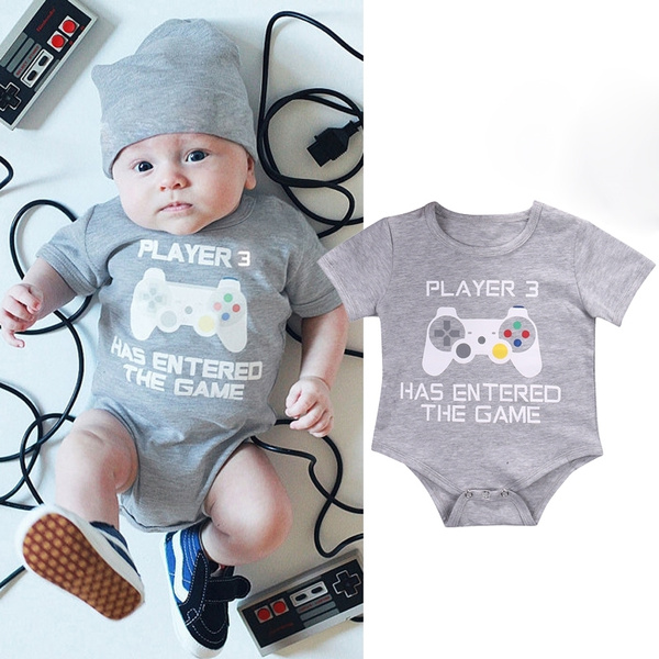 player 3 onesie