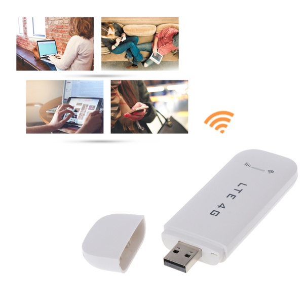 del reservoir Tilbageholdelse 4G LTE USB Modem Network Adapter With WiFi Hotspot SIM Card 4G Wireless  Router REM | Wish