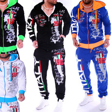 Sport, Hoodies, 2pcsset, menssportsuit