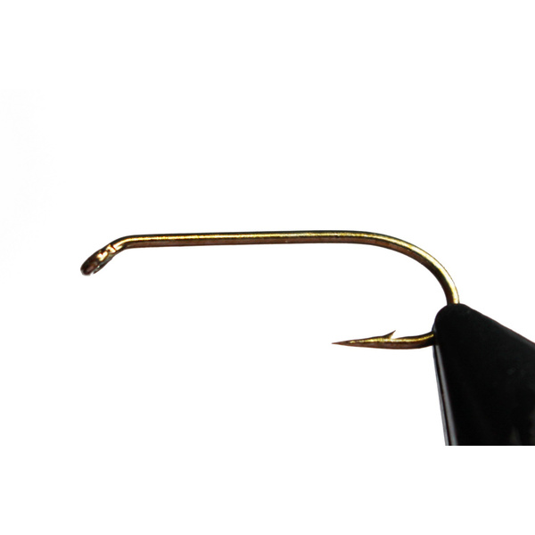 50 pcs/lot Bronze Color Fly Tying Hook Long Shank Wet Nymph Flies