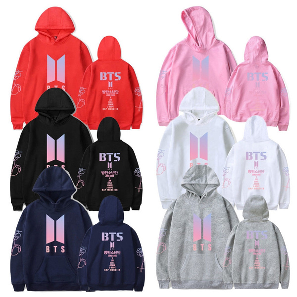 Sweater hoodie bts hot sale