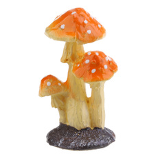 Mini, Decor, Garden, Mushroom