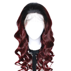 wig, hair, lacefronthumanhairwig, ombrehumanhair