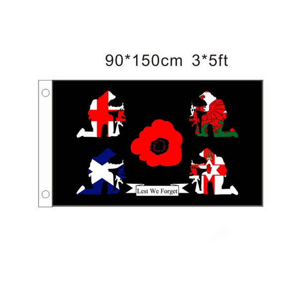 Lest We Forget Flag - Sunset Soldier – Flags Of All Nations