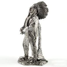 metalsculpture, Toy, indian, miniaturefigure