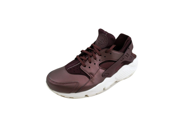 Nike Women s Air Huarache Run Premium TXT Mahogany Metallic