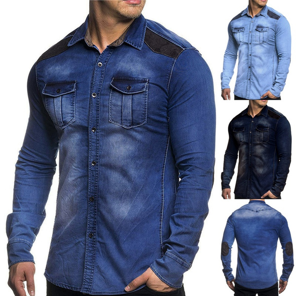 Buy Blue Shirts for Men by Pepe Jeans Online | Ajio.com