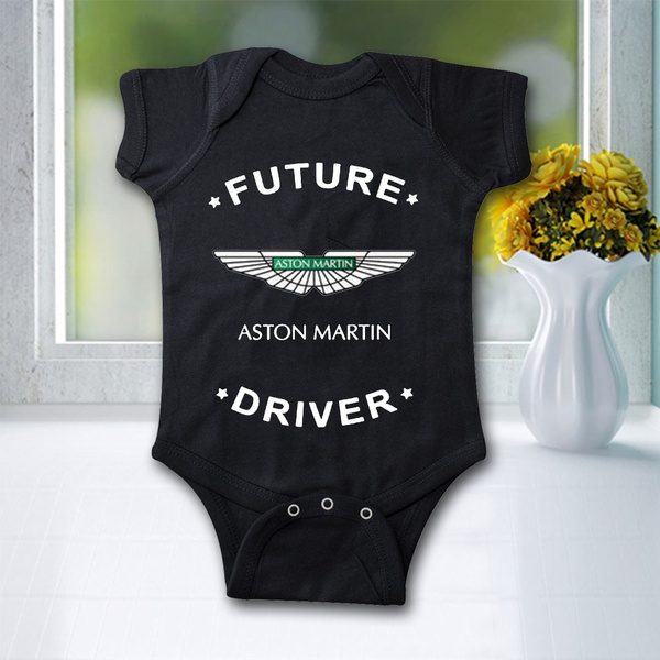Future Aston Martin Driver Auto Baby Clothes Funny Bodysuit Onesie Romper One Piece