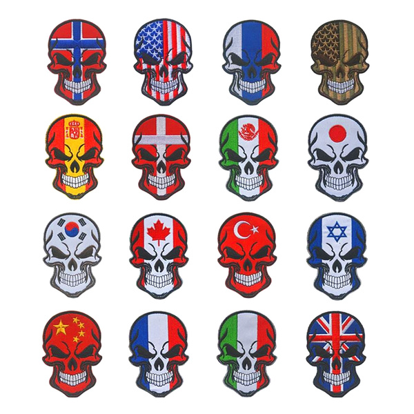 Skull Patch • Russia 