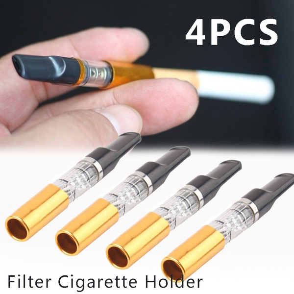 Ultimate Cleanable Reusable Filter Cigarette Holder Bundle by TarGard