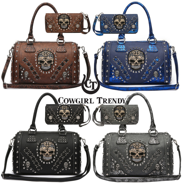 dia de los muertos purse