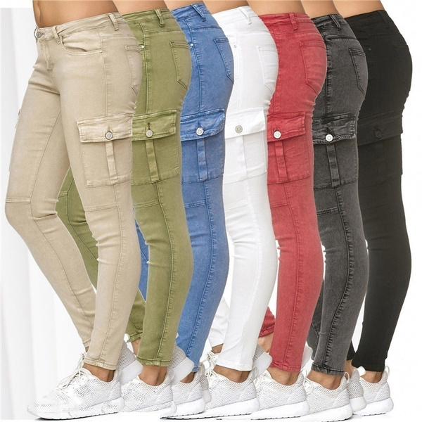 Legging denim outlet femme