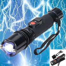 Flashlight, electricshockflashlight, highvoltageelectricstick, rechargeableflashlight