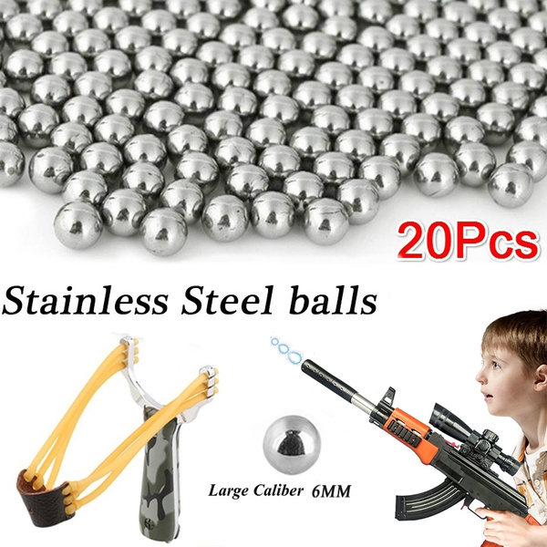 Carbon Steel Balls for Hunting Slingshot Catapult Ammo Replacement Bike Bearing 