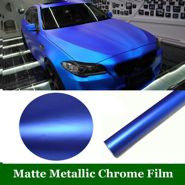 6,12 €/m² Voiture Film Marron Mat 300 x 152 cm 3d Film Adhésif Car Wrapping 