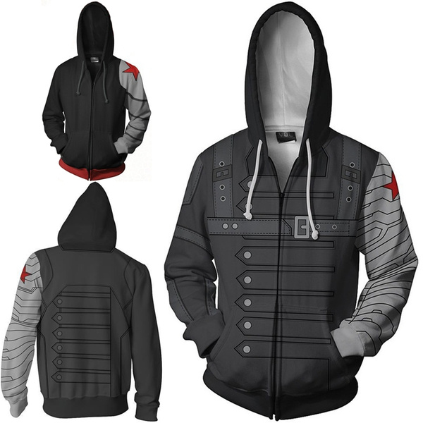 The winter cheap soldier hoodie