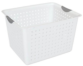 Baskets, Medium, Storage, Plastic