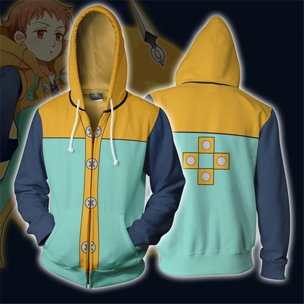 Deadly sins clearance hoodie