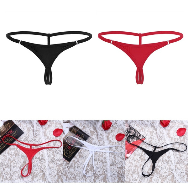 Women's Thong & G-String Underwear, Low Rise, Hi Cut