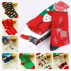 Cotton Socks, Christmas, Gifts, Socks