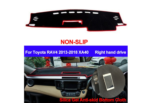 Z02 Yiz Dashboard Cover Dash Cover Mat Fit for Toyota RAV4 2013 2014 2015 2016 2017 2018 Black Z02 Yiz Dashboard Cover Dash Cover Mat Fit for Toyota RAV4 2013 2014 2015 2016 2017 2018 Black