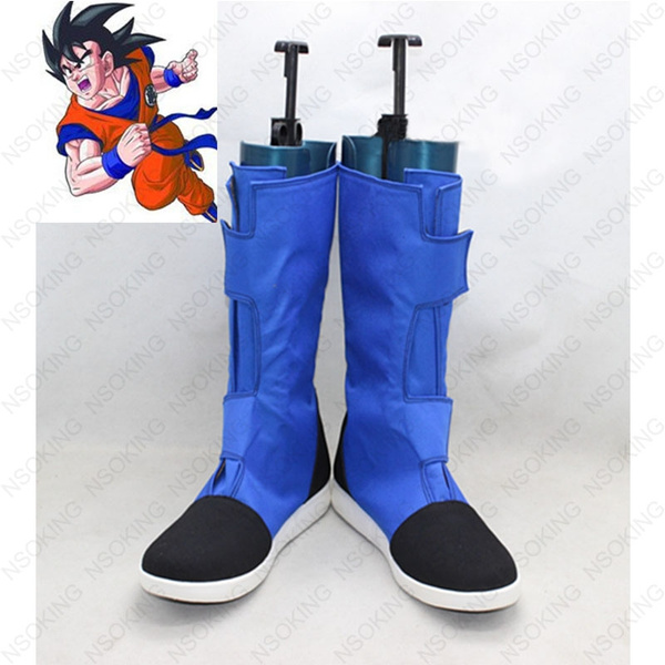 goku cosplay boots