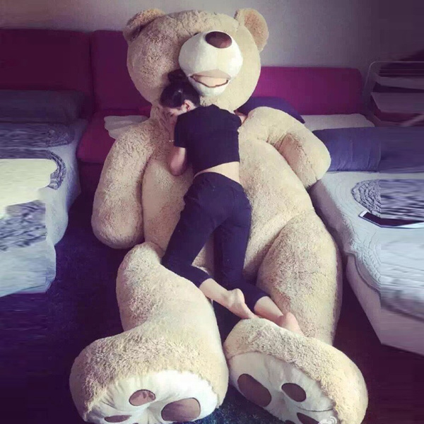 big teddy bear cover