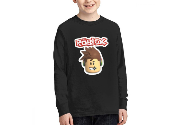 Kids Cartoon Roblox Luminous T-shirt Boy Summer Short Sleeve Glow In Dark  Tops Glowing Cotton Clothes