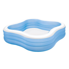 pool, Family, Inflatable, kids