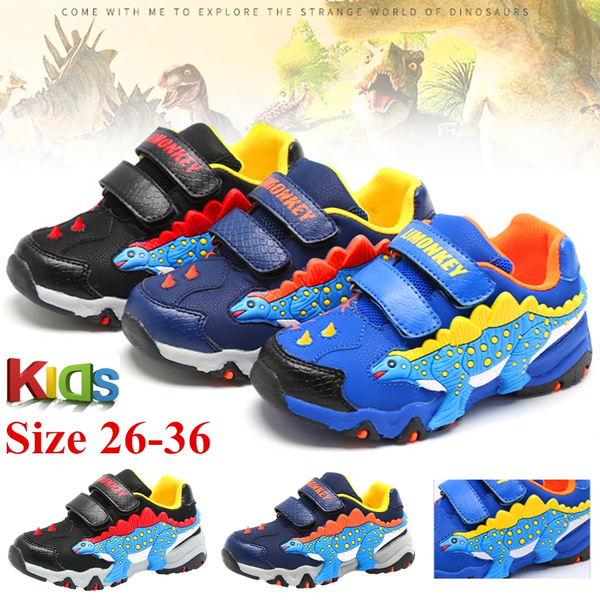 kids dinosaur shoes
