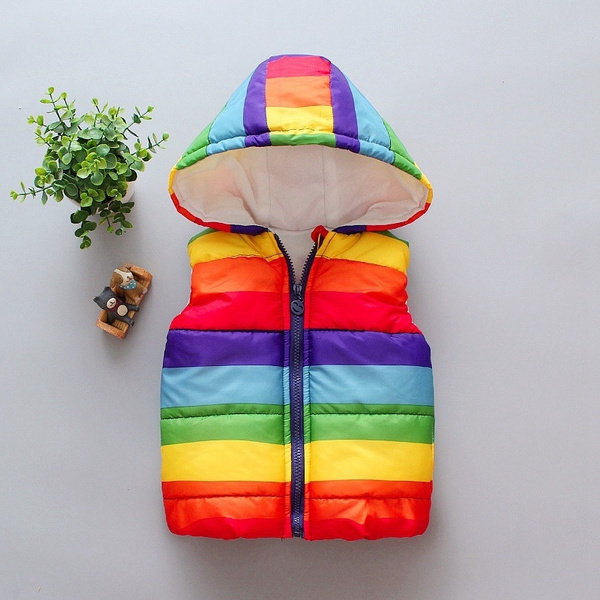 baby rainbow jacket