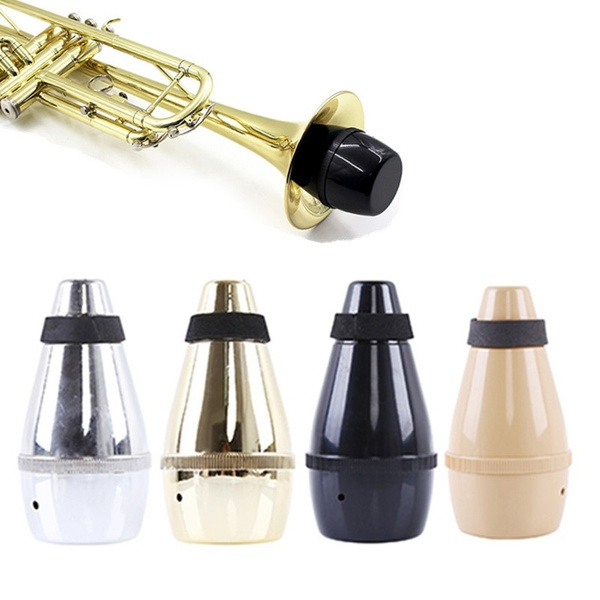 1pc Light weight Trumpet Practice Plastic Mute Silencer Trumpets
