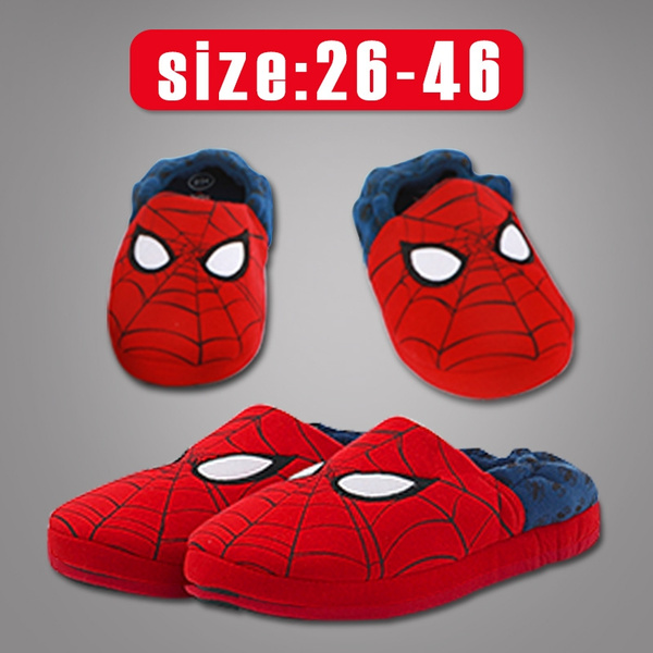 Indoor Slippers inspired by Spiderman