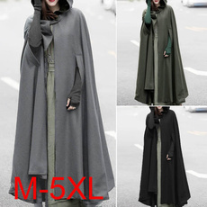 womencloak, Plus Size, Cosplay, Cocktail
