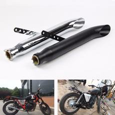 motorcycleaccessorie, retromotorcycle, pipetube, exhaustmufflerpipe