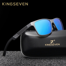 Metal Aviator Sunglasses, Moda, Aluminum, UV Protection Sunglasses