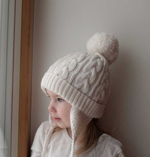 Toddler Baby Girls Boys Knitting Pompon Headgear Warm Chapeau Enfant Bonnet Enfant Bonnet Bebe Cappellini Bambini Cappelli Bambini Casquette Bebe Casquette Enfant Beanines For Kids Wish