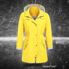 waterproofcoat, Outdoor, raincoat, solid