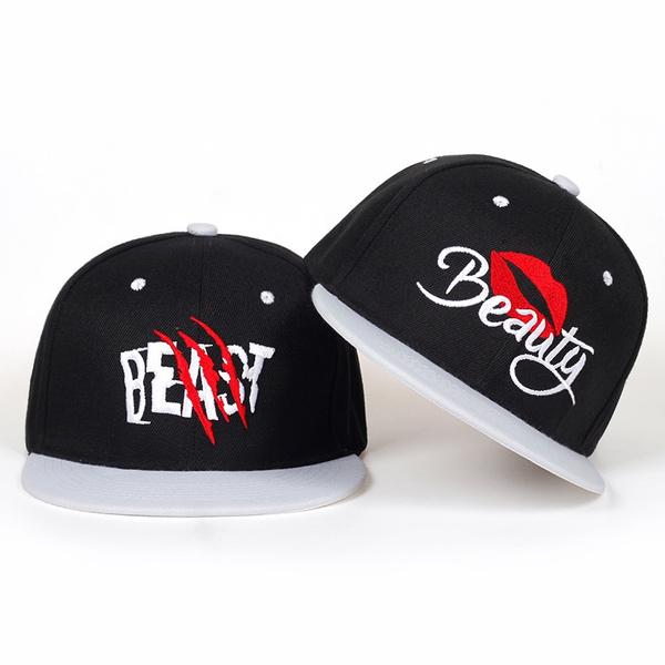 Beauty And Beast Baseball Cap Hip Hop 