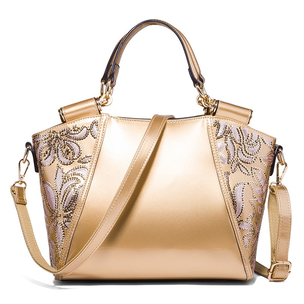 Sequins Handbags Silver Bag Women Crossbody Bag Bling Fashion Lady