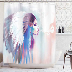 Traditional, Bathroom, showercurtainhook, Shower Curtains