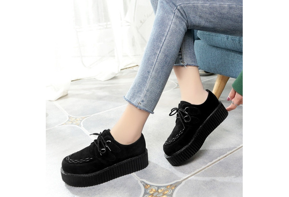 creeper loafers womens