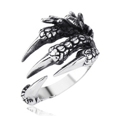 dragonclawring, Steel, Fashion, Stainless Steel