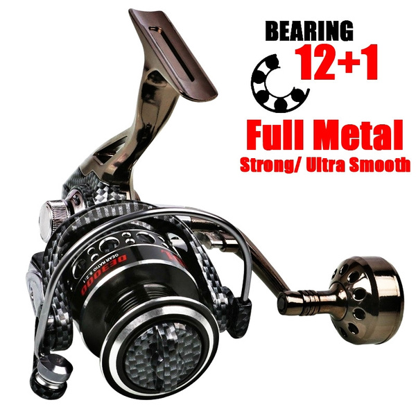 Spinning Fishing Reels Left Right Hand Freshwater Saltwater 11/13BB  Powerful Ultra Smooth Fishing Reel