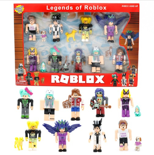 New Arrival 7 8cm Classic Original Roblox Games Characters Juguetes Pvc Action Figure Toy Doll Christmas Gift Geek - tv movie video game action figures roblox bubble gum simulator lucky overlord legendary pet toys hobbies herita com