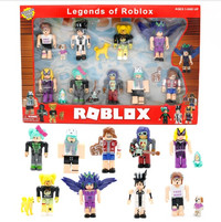 3 Styles 7 8cm Classic Original Roblox Games Figma Oyunca Pvc Action Figure Toy Doll Christmas Gift Wish - 9style roblox figure jugetes 2019 7cm pvc game figuras