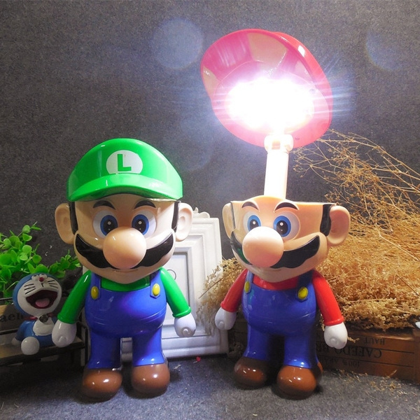 Mario bedside lamp Clearance