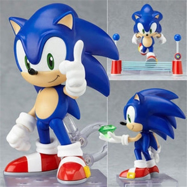 super sonic 10cm action figure