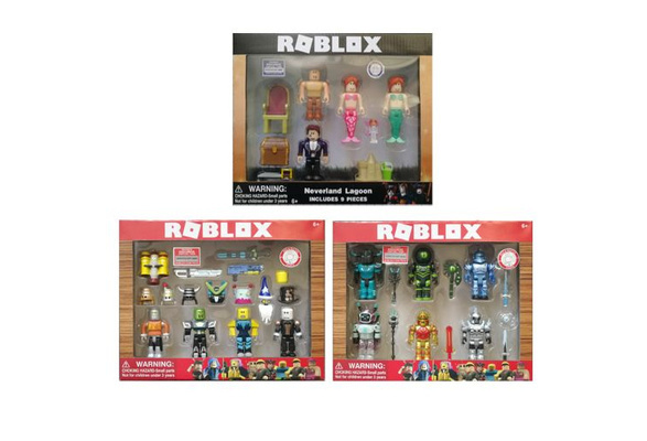 3 Styles 7 8cm Classic Original Roblox Games Figma Oyunca Pvc Action Figure Toy Doll Christmas Gift Wish - 2019 newest roblox random diy figure jugetes 8cm pvc game